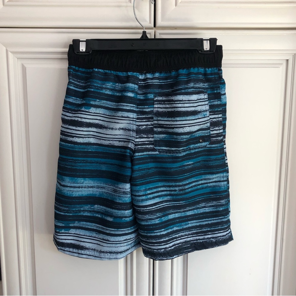 George stripe boys swim trunks - Picture 4 of 10